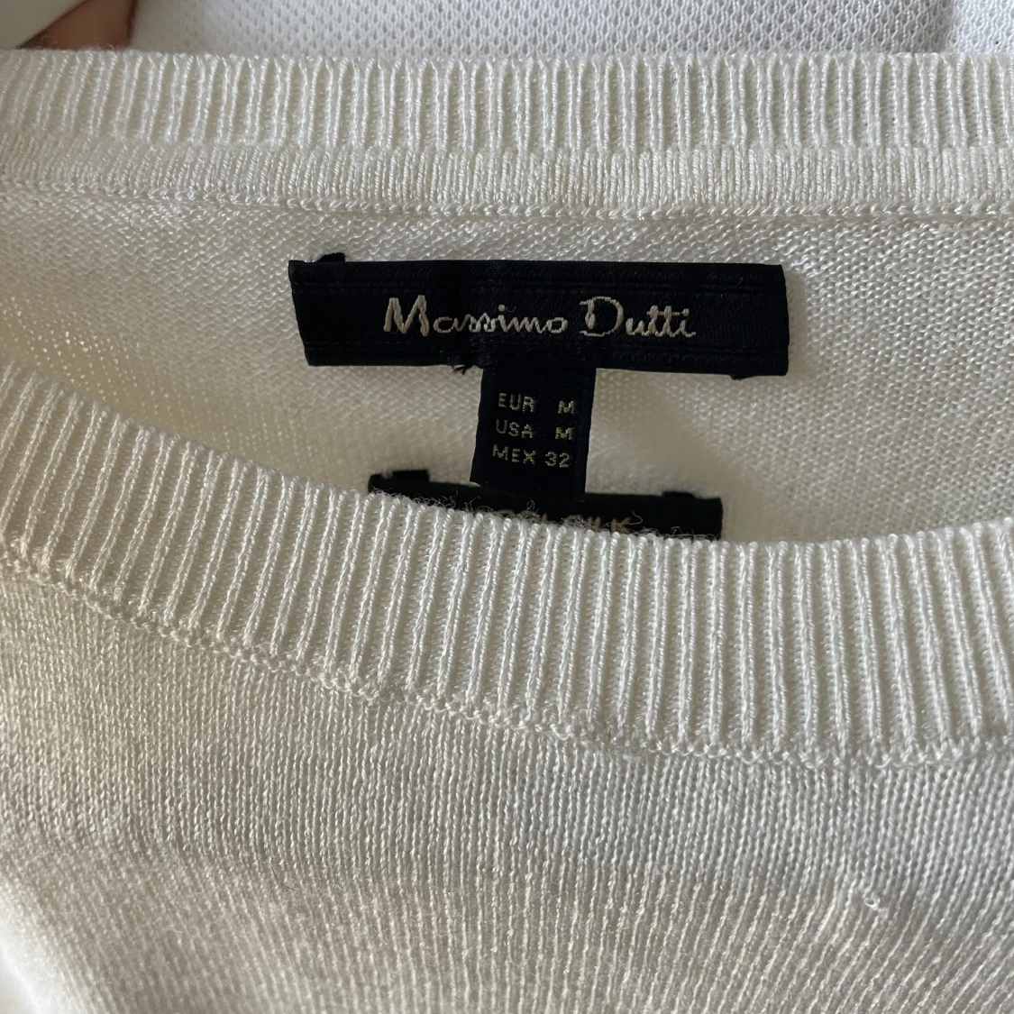 finstickad tröja  - 91