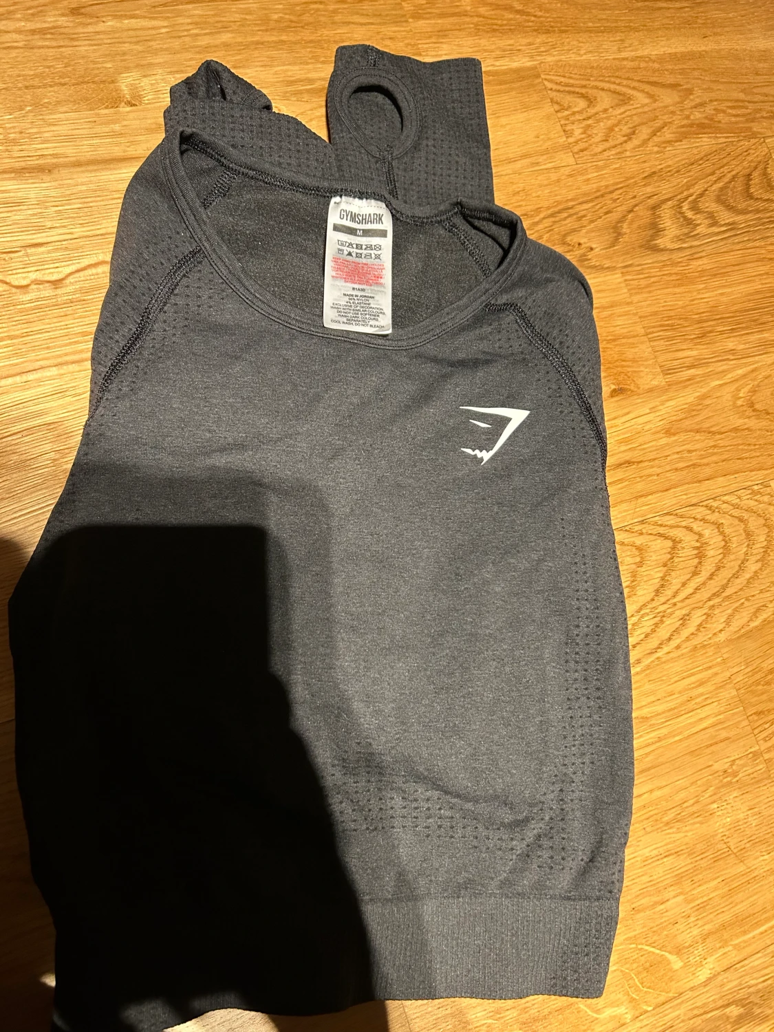 Vital seamless 2.0 long sleeve crop top - 90