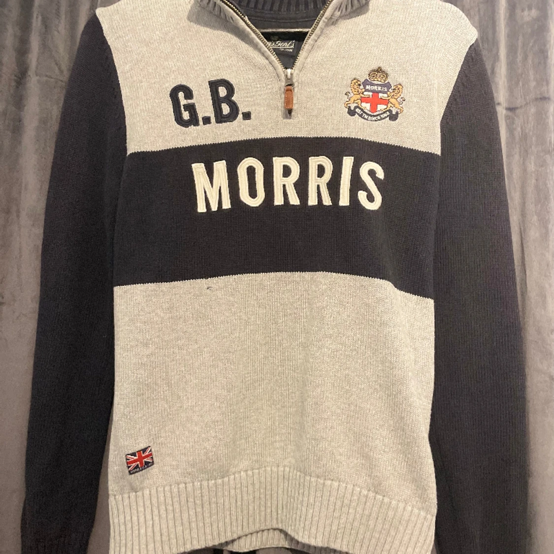 Morris halfzip