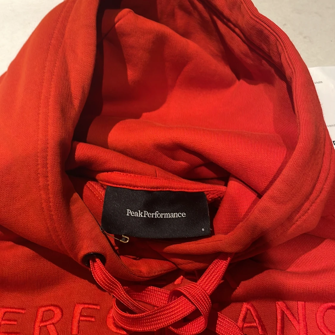 Peak performance hoddie  - 91