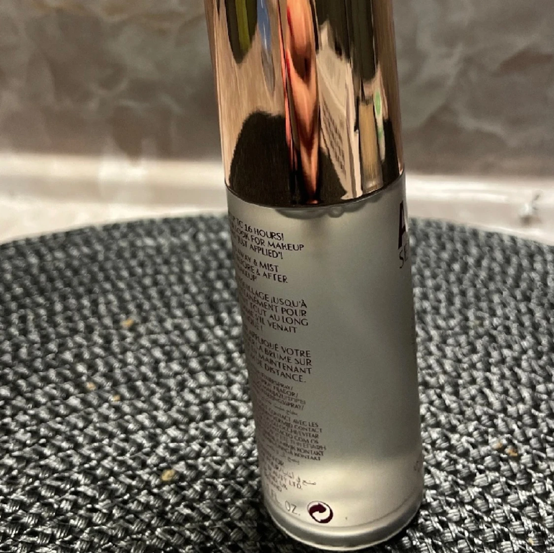 Charlotte Tilbury setting spray helt ny - 91