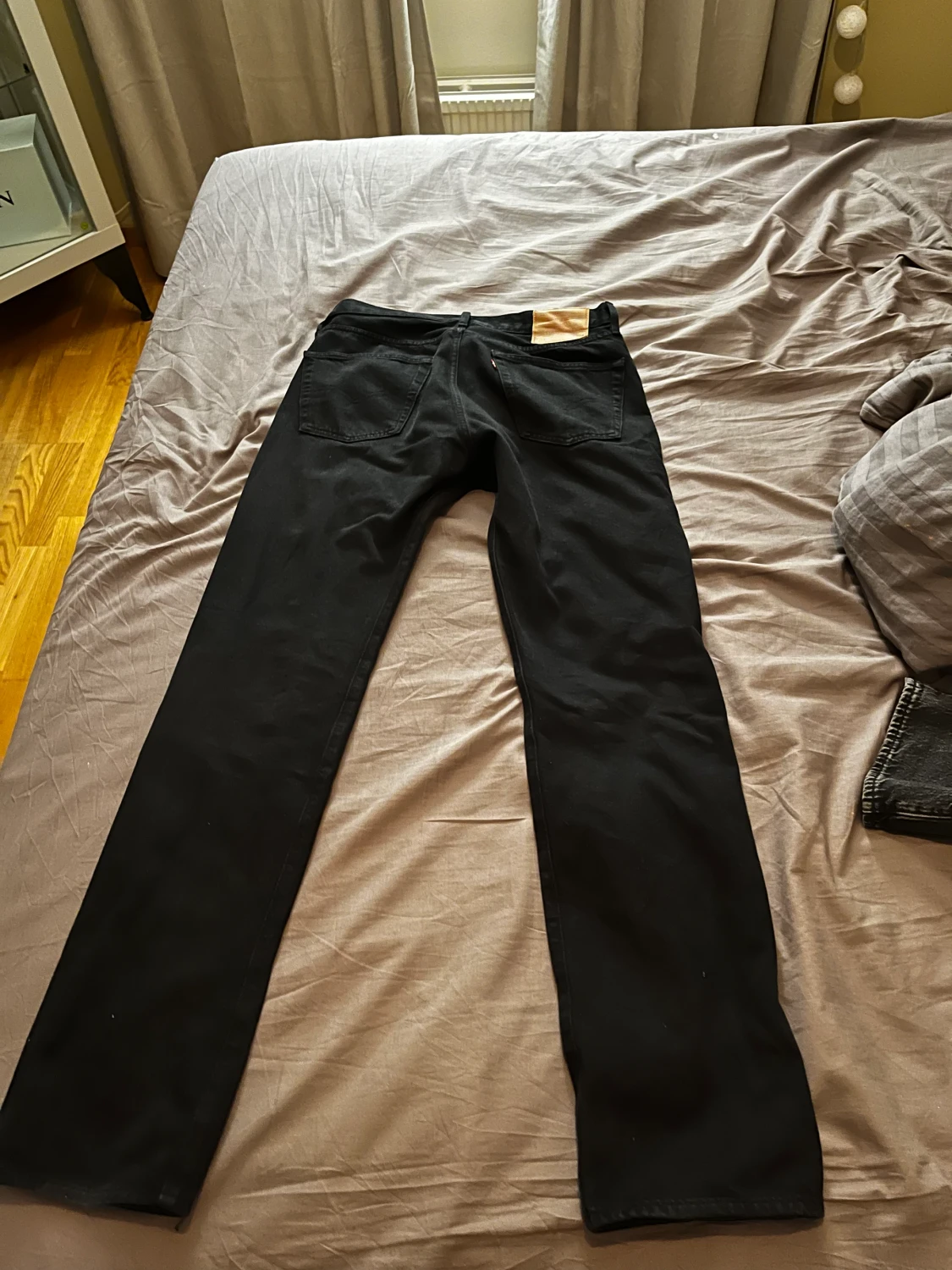 Levis 501 jeans raka 