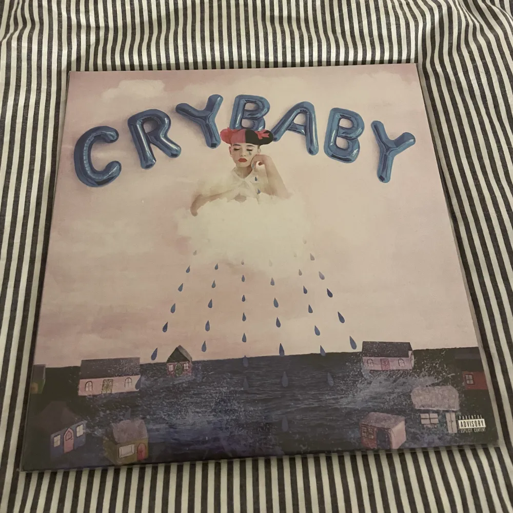 Crybaby vinyl skiva + lyric boken💕 har spelat den en gång men annars har den bara legat i fodralet:) . Accessoarer.