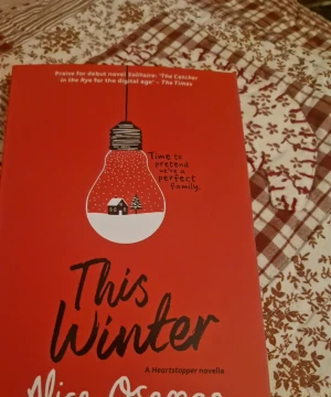 Heart sopper novel - Det är inget fel på den. Jag fick två i present så jag säljer den ena