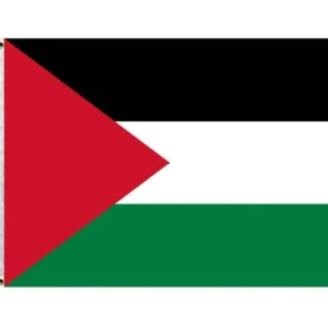Palestina flagga  - Ca 90x150 