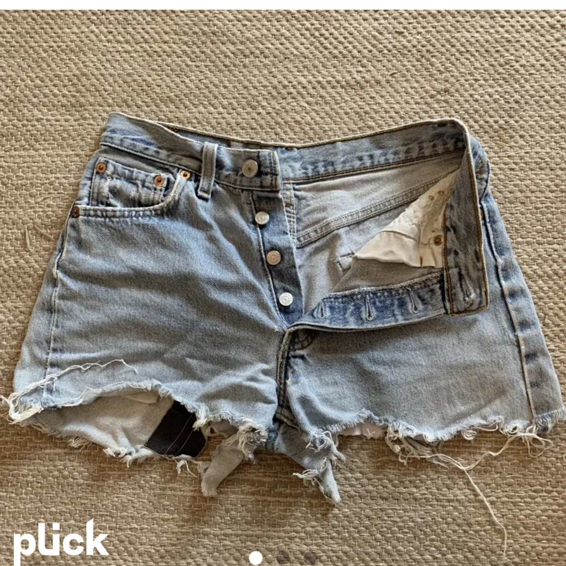 Levis jeansshorts - 91