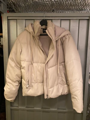 Vinterjacka från Zara - Sjukt snygg vinterjacka nu till vintern. Den är i skin utanpå och i ett mjukt och härligt material på insidan.  Från zara och slutsåld överallt Bara använd ca 3 gånger