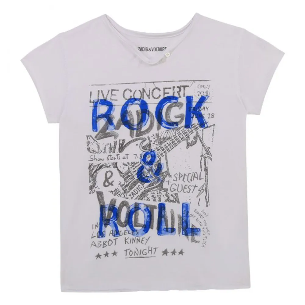 ⚠️ Söker ⚠️denna zadig rock and roll tröja i antingen stl 12-14år eller xs! 💘😻 Ska va fint skick!! 💞💐. T-shirts.