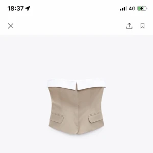 Topp zara  - As snygg topp från zara aldrig använt 💕