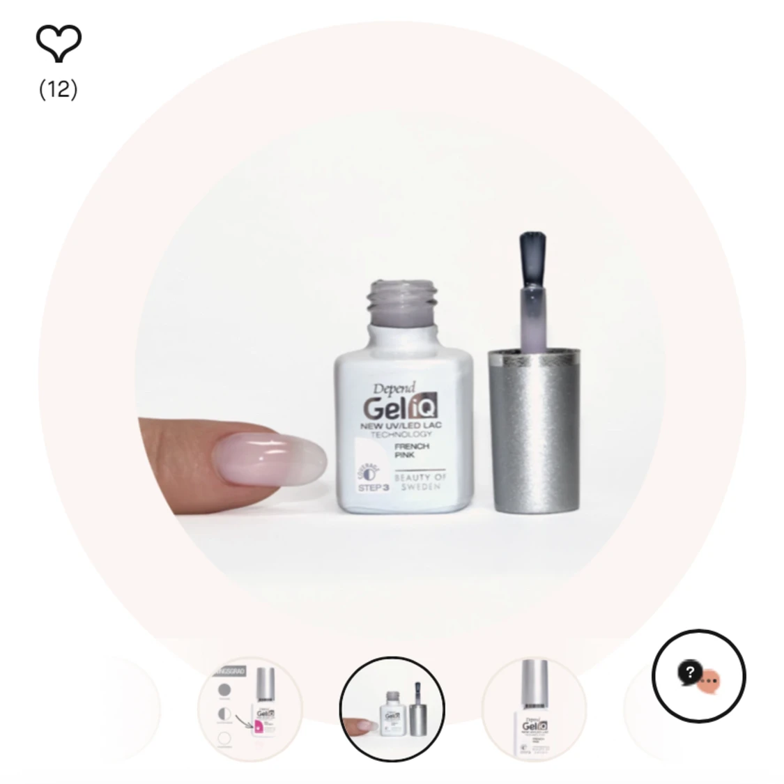 Depend Gel iQ kit - 91