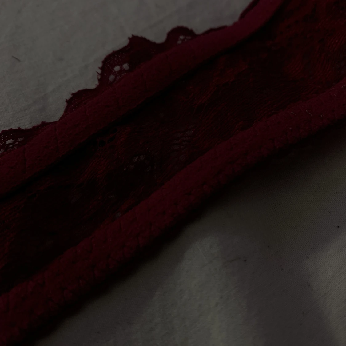 Röd push up bh - 91