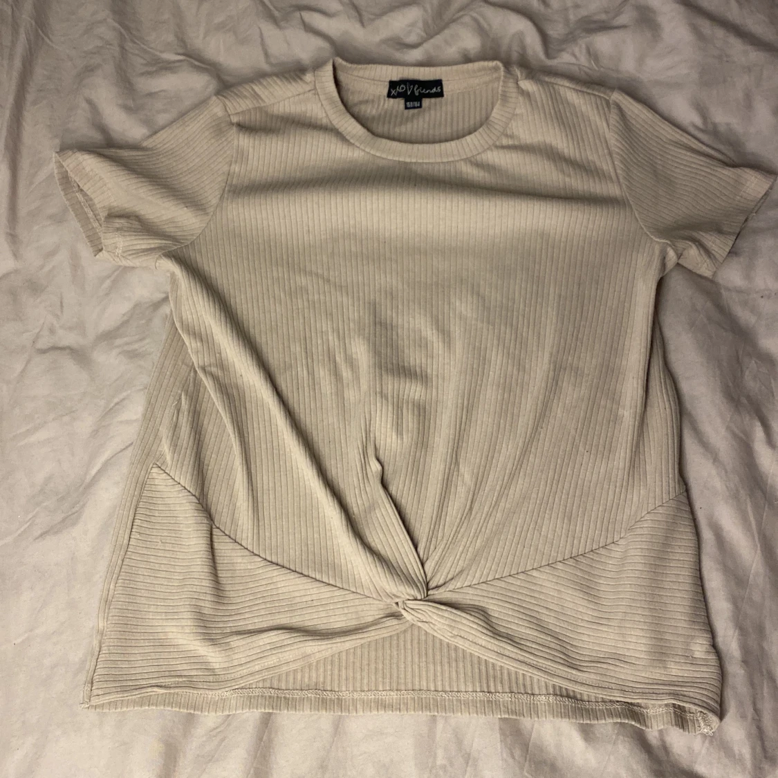 2-set beige t-shirt och byxor - 91