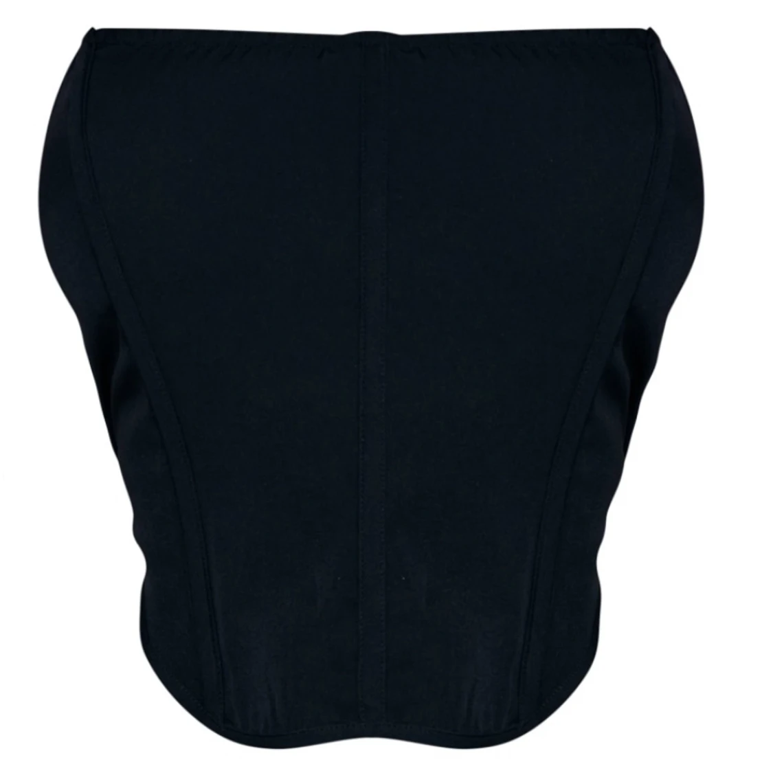 svart Korsett top & kjol - 90