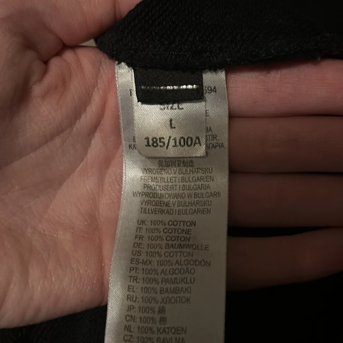 Svart diesel hoodie  - 91