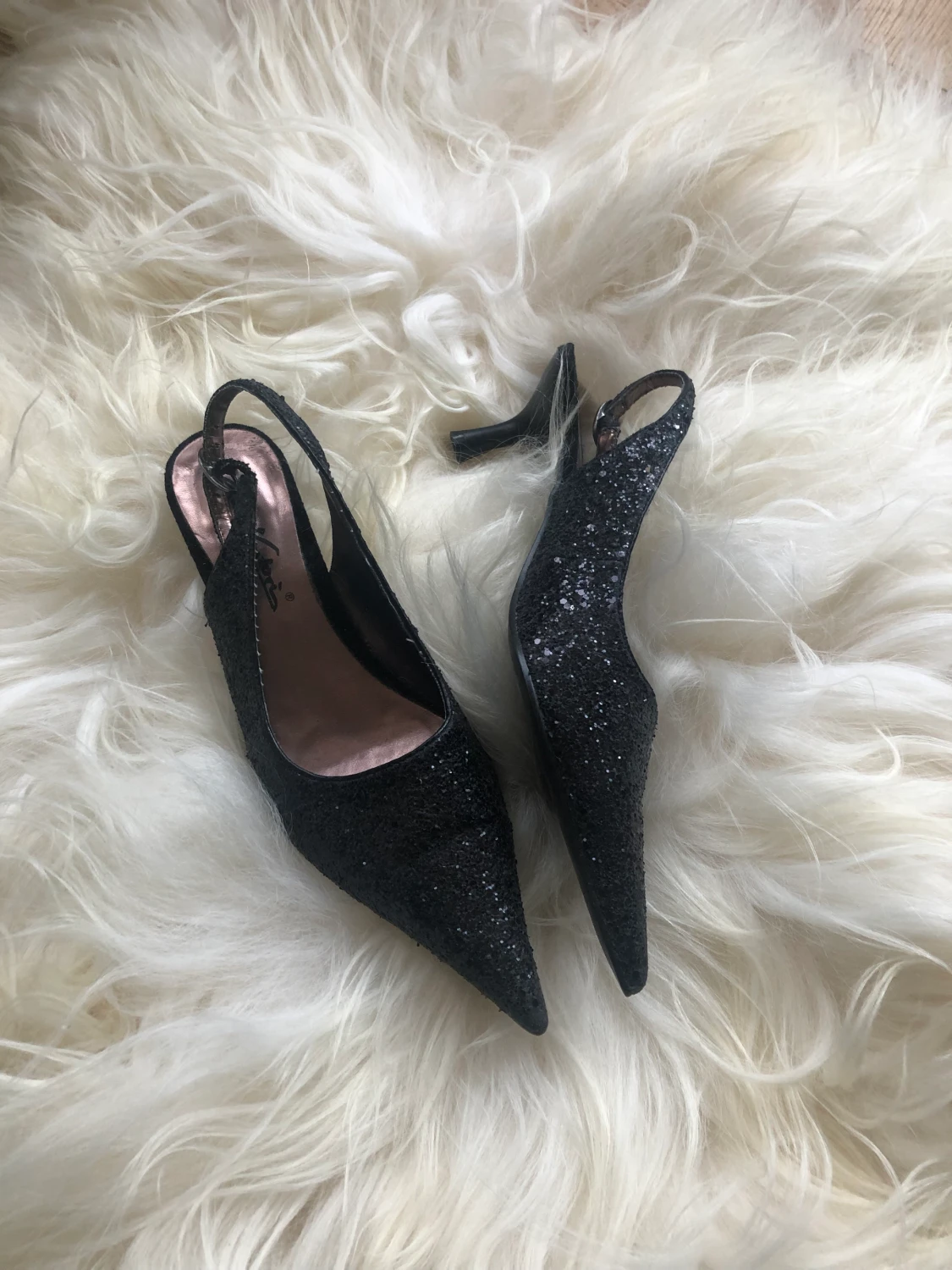 Slingbacks/pumps/klackar