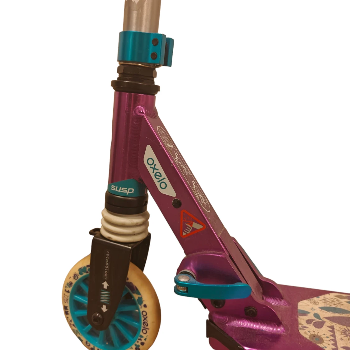 Justerbar sparkcykel  - 91