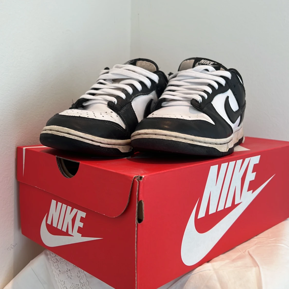 NIKE Dunk Low Panda - 90