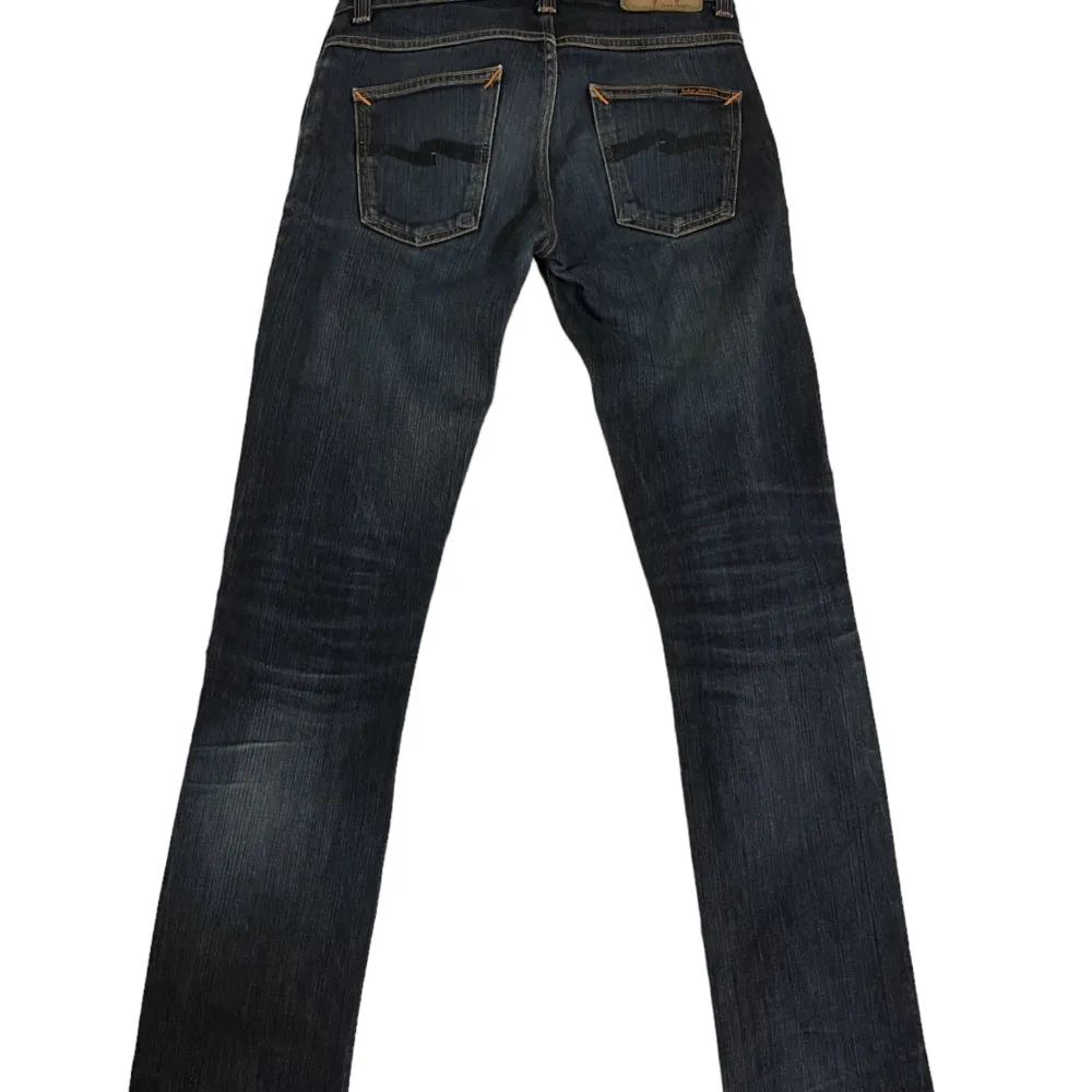 Feta Nudie jeans, modellnamn Grim Trim W28 L32, Nypris 1500.  . Jeans & Byxor.