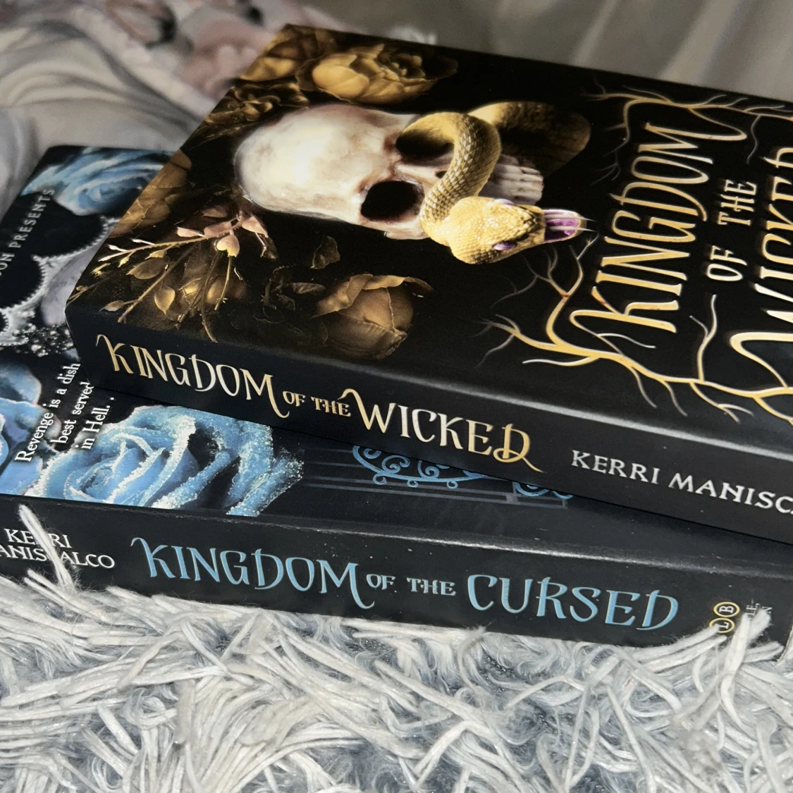 Kingdom of the wicked + kingdom of the cursed - 91