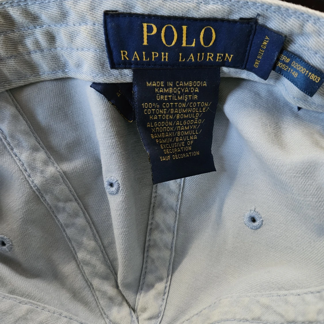 Ralph Lauren Keps - 91