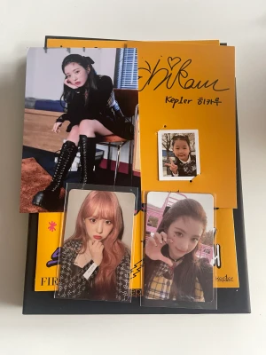 Kep1er album - Jag säljer ett Kep1er album versionen connect - med alla inclusions. För att se proofs kolla min instagram @kep1er_tradesssss