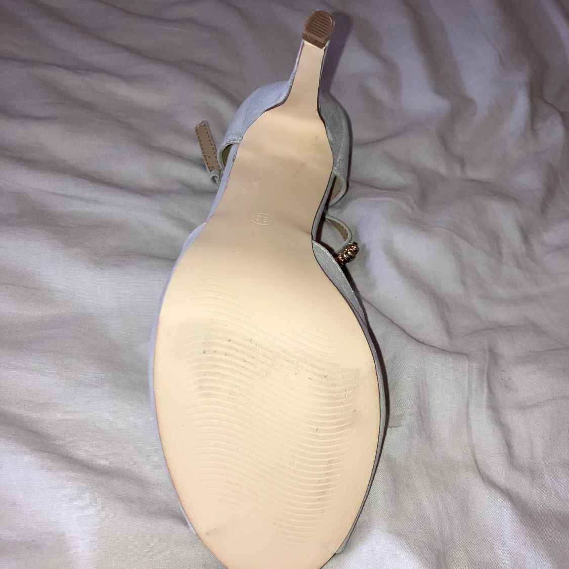 Högklackat, BIANCO - 91