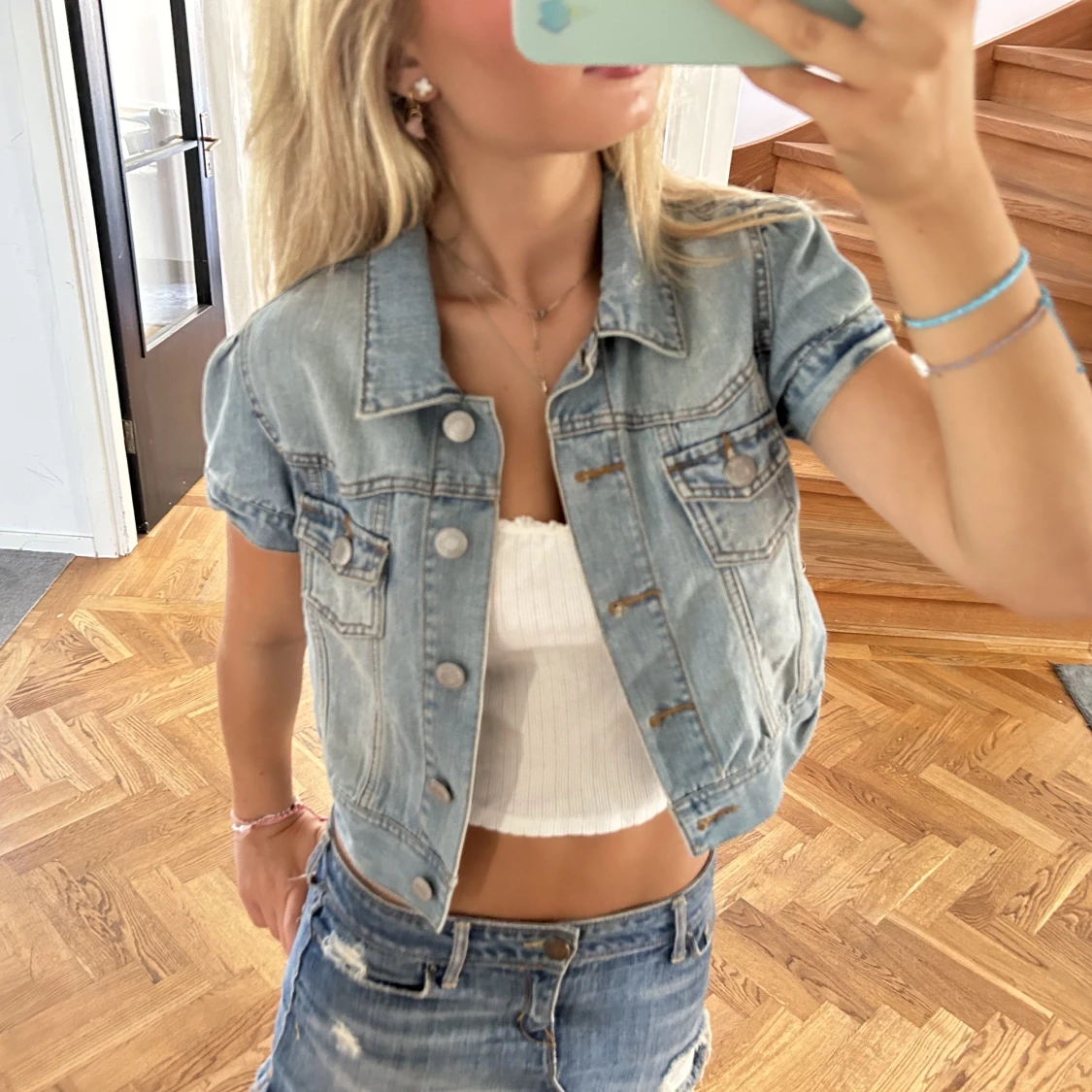 jeans bolero😘 - 90