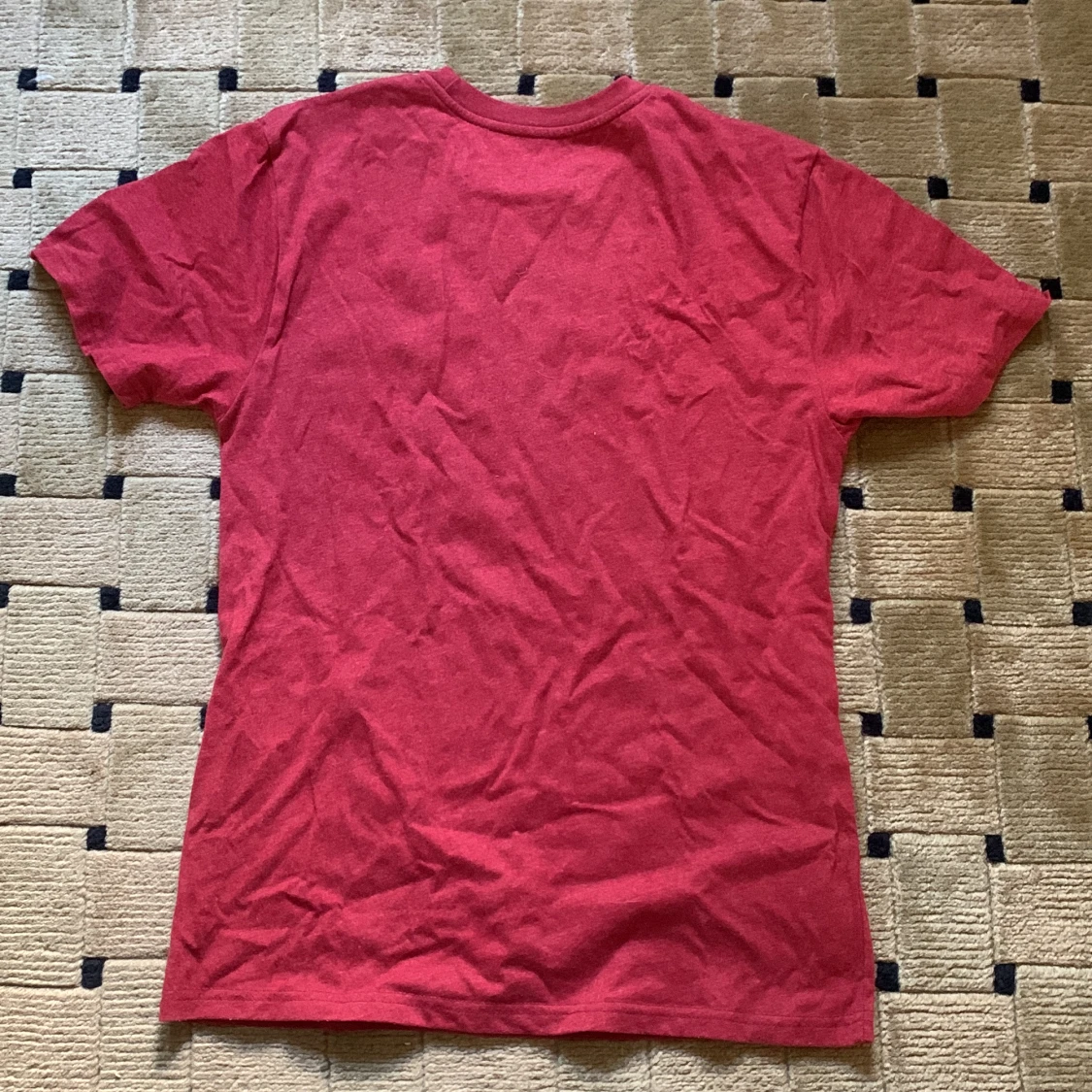 Röd Harry Potter Quidditch t-shirt S - 91