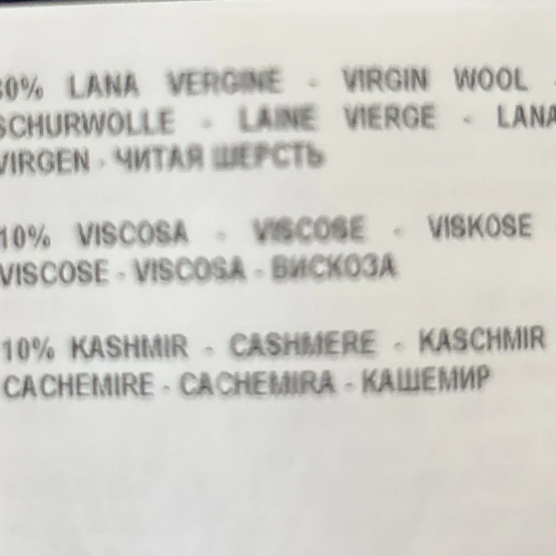 Kashmire tröja - 91