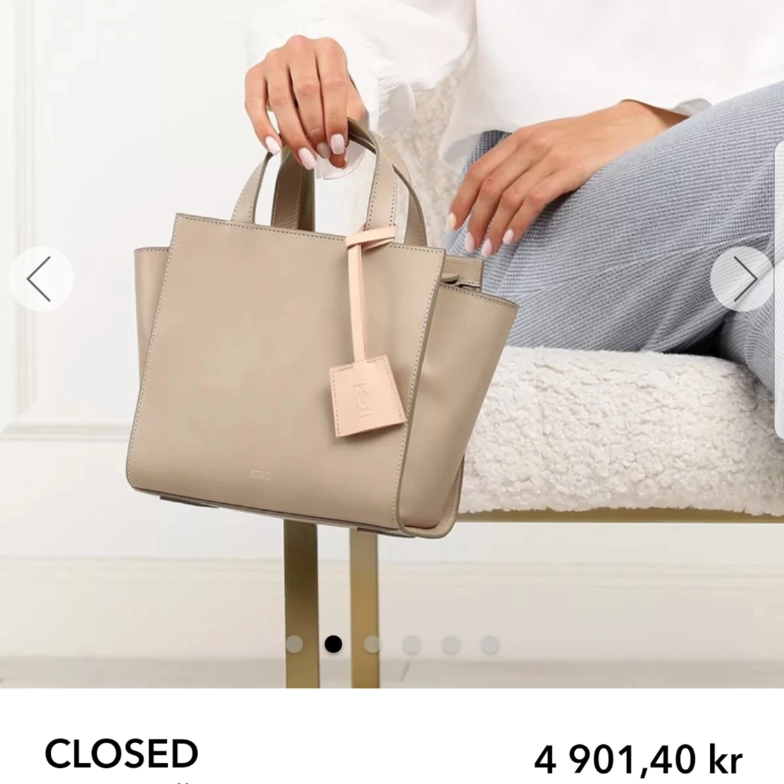 Closed väska - 90
