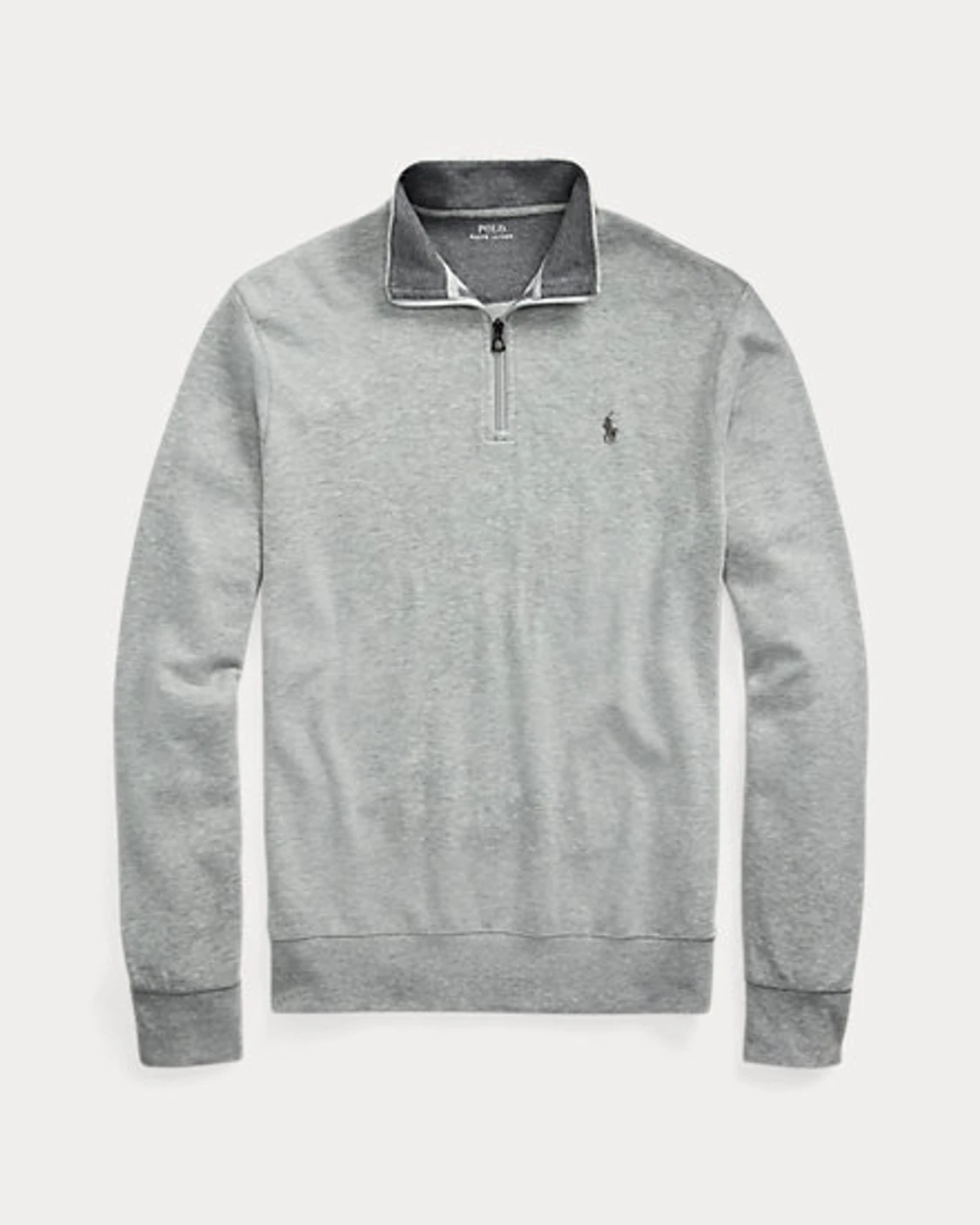 Luxury Jersey Quarter-Zip Pullover - 90