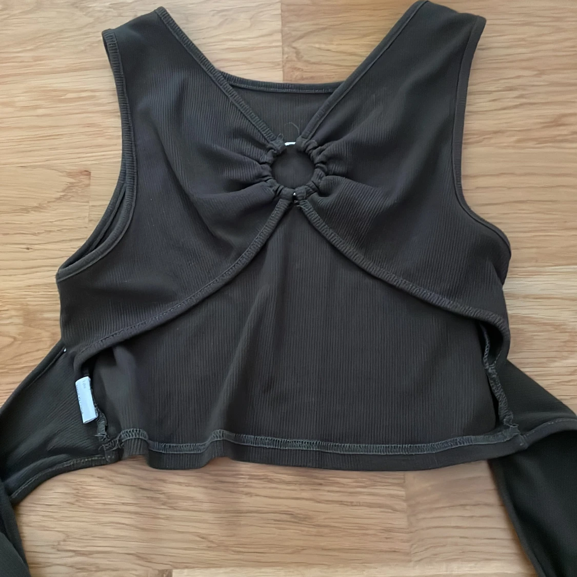 Mörkgrönt linne - 90