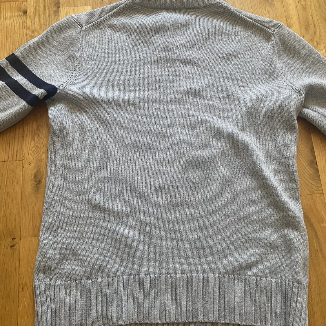 Stickad Polo Tröja - 91