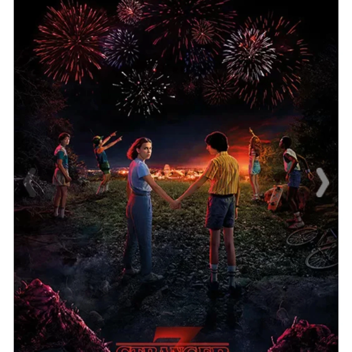 Stranger things poster 