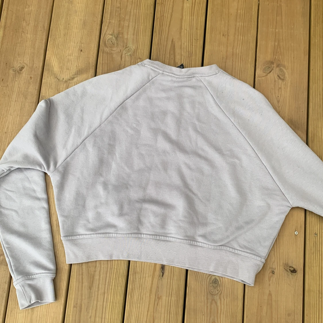 Nike crop topp tröja strl xs/s Just do it!  - 91