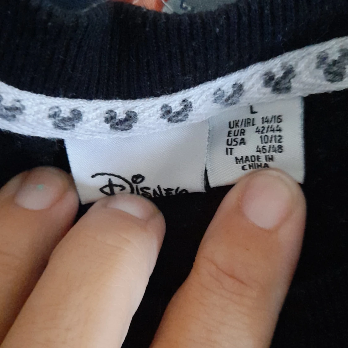 Långärmad disney - 90