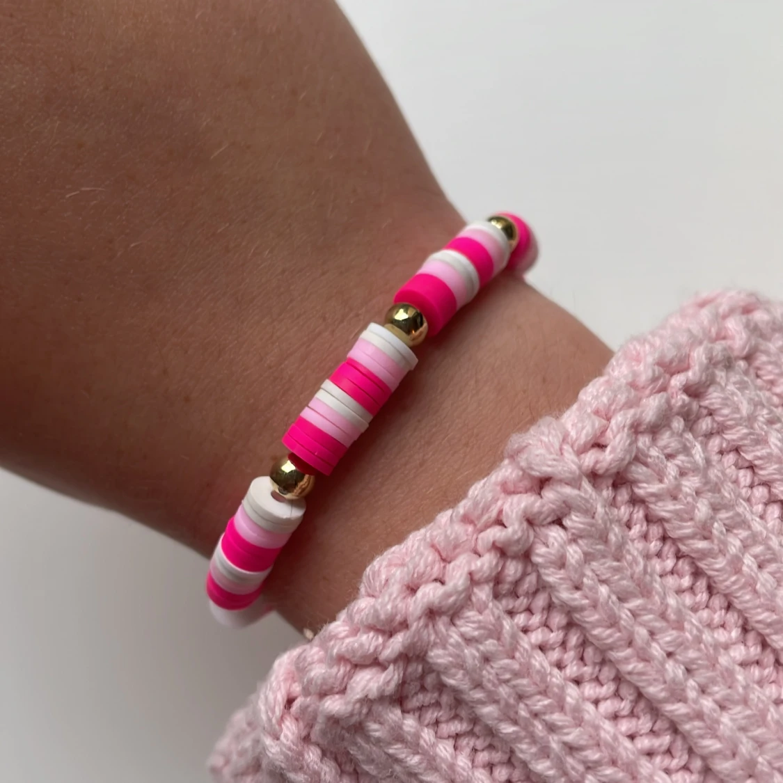 Rosa Armband 🌸 - 90