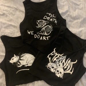 3pack linnen - 3 olika linnen med tryck