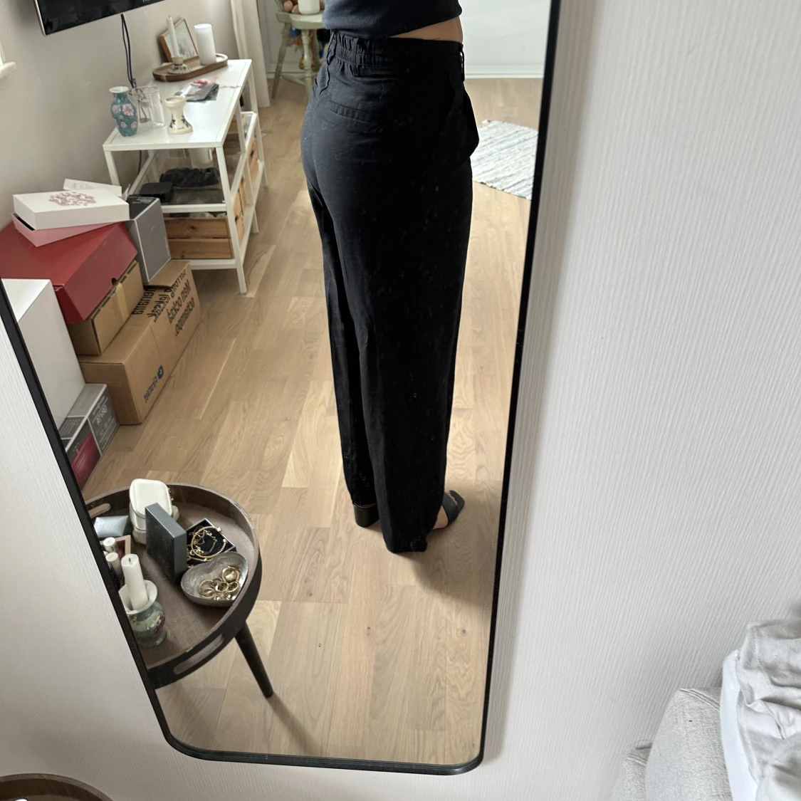 Kostymbyxor från bershka🥰🫶🏼 - 90