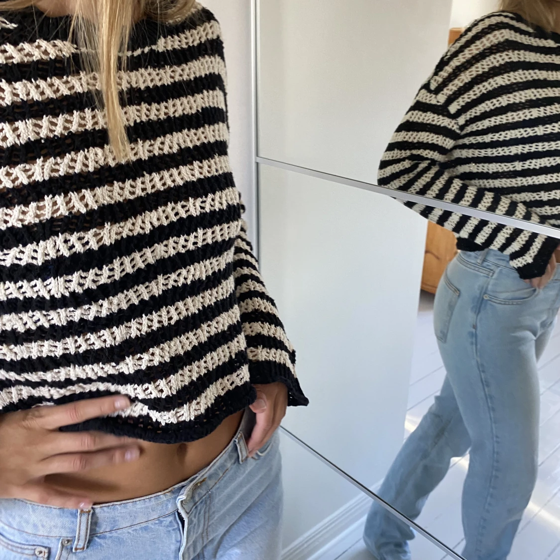 Stickad tröja  - 91