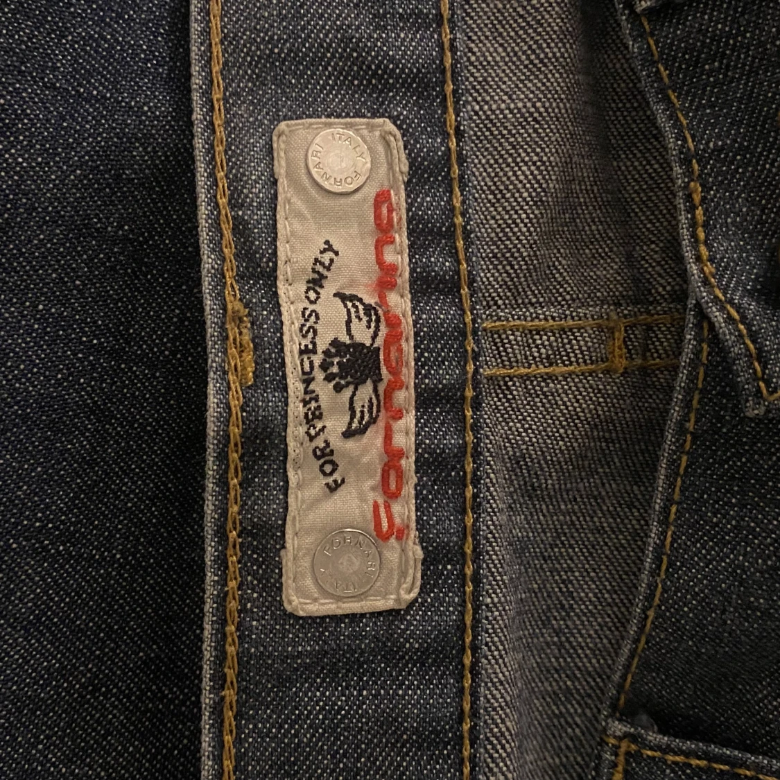 Lågmidjade bootcut jeans - 91