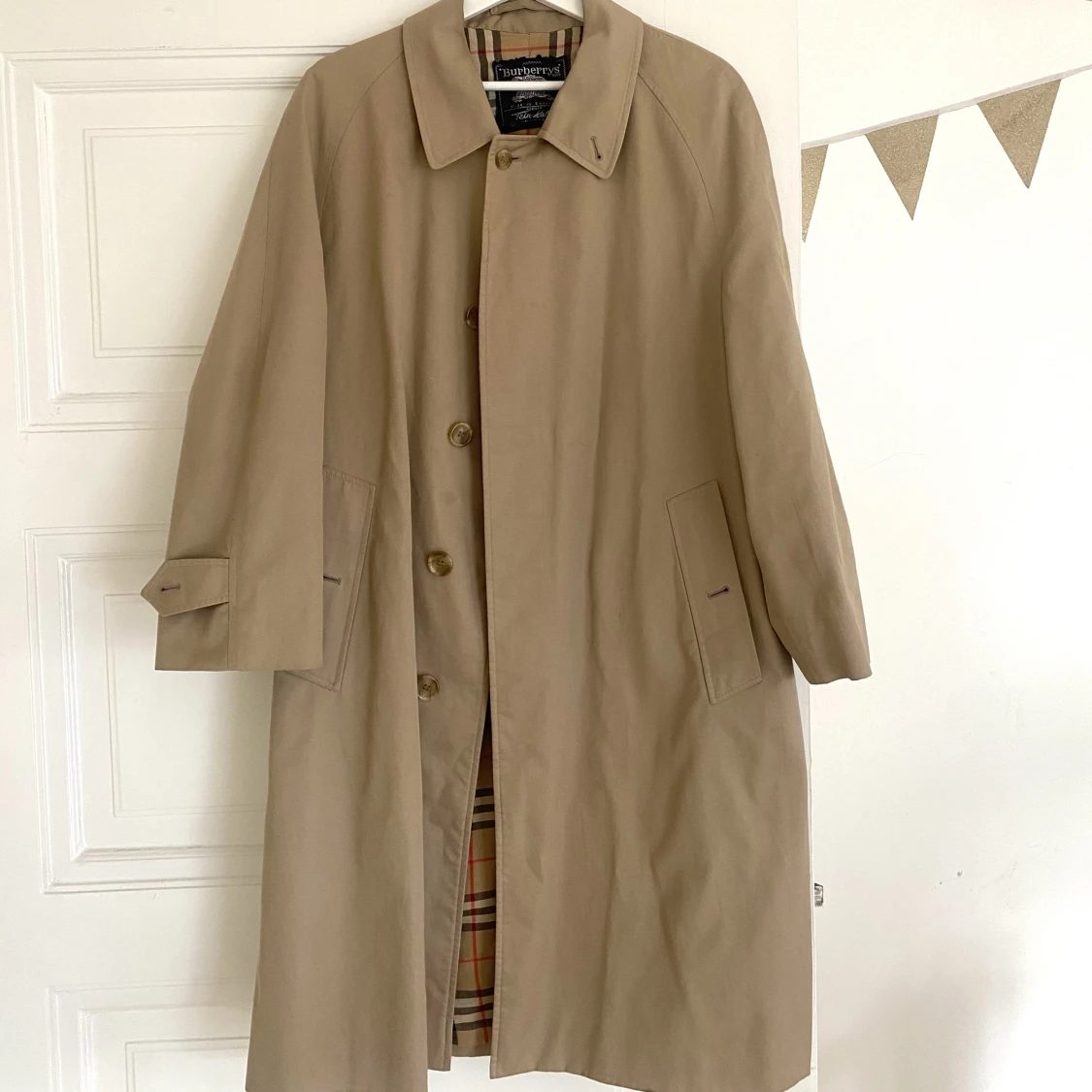Burberry Trench Coat storlek M