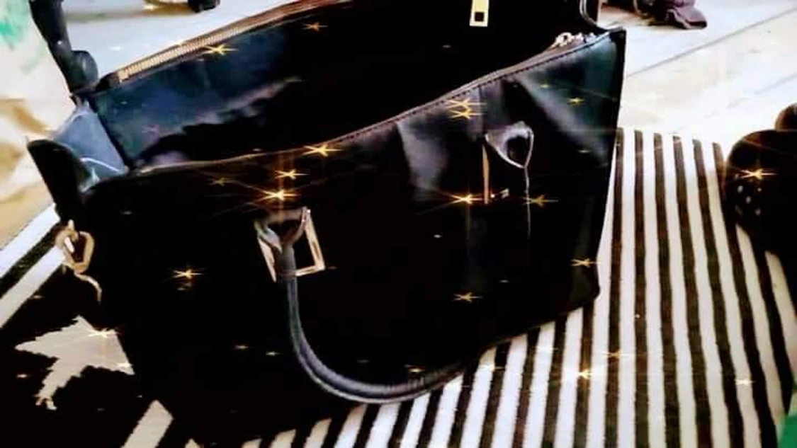 Väska nya skor jacka snygg ny 