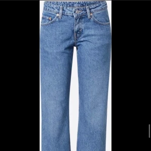weekday arrow low  - weekday arrow low harper blue strl 26/32 står ej för frakt  
