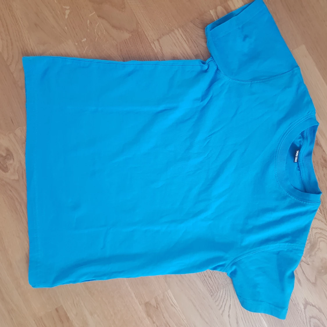 Blue basic t-shirt  - 90