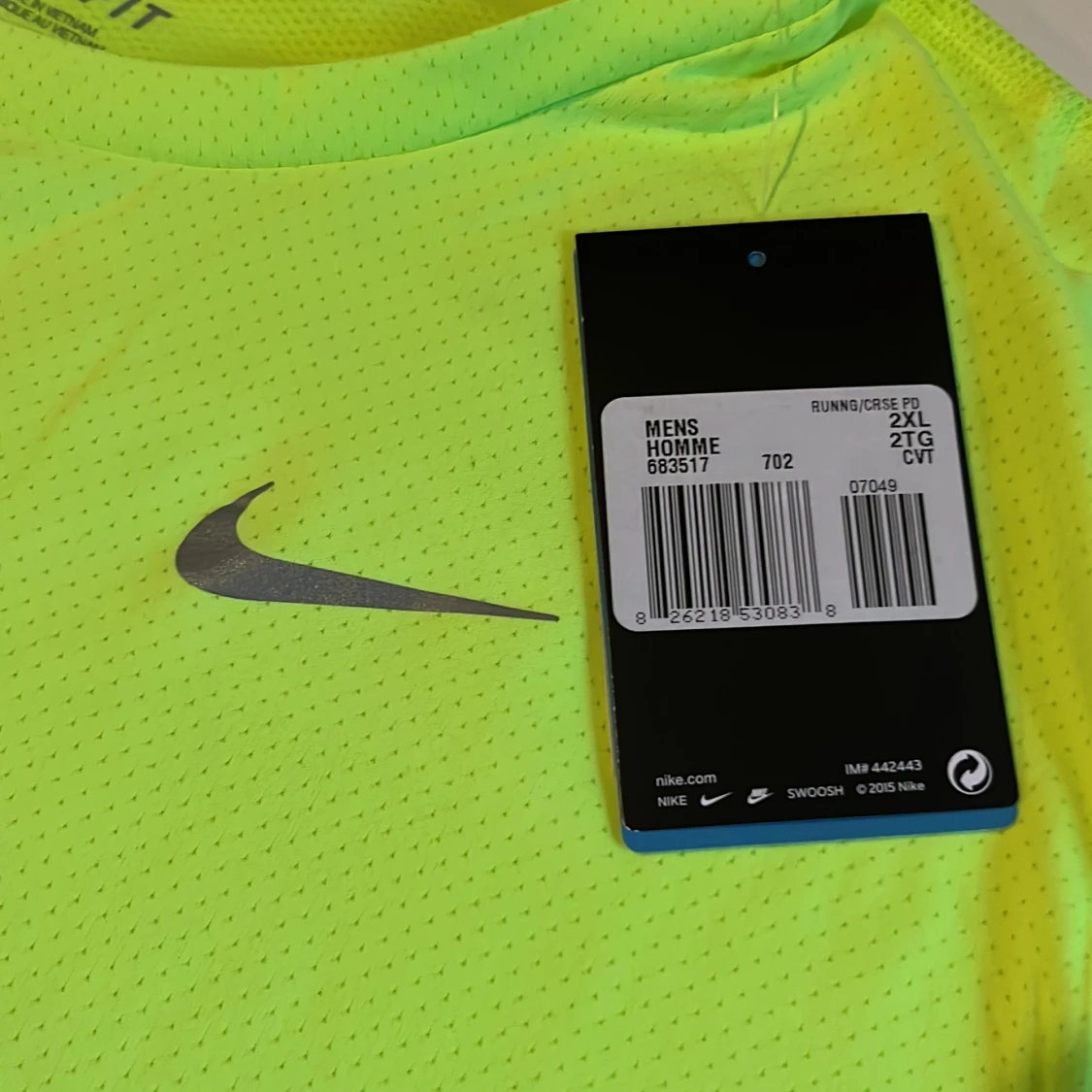 Nike Dri-Fit XXL Nike running - 90