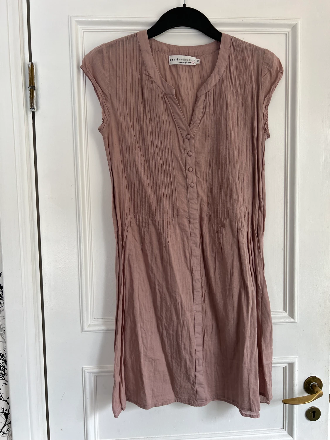 Capri Collection Tunika blus 100%bomull