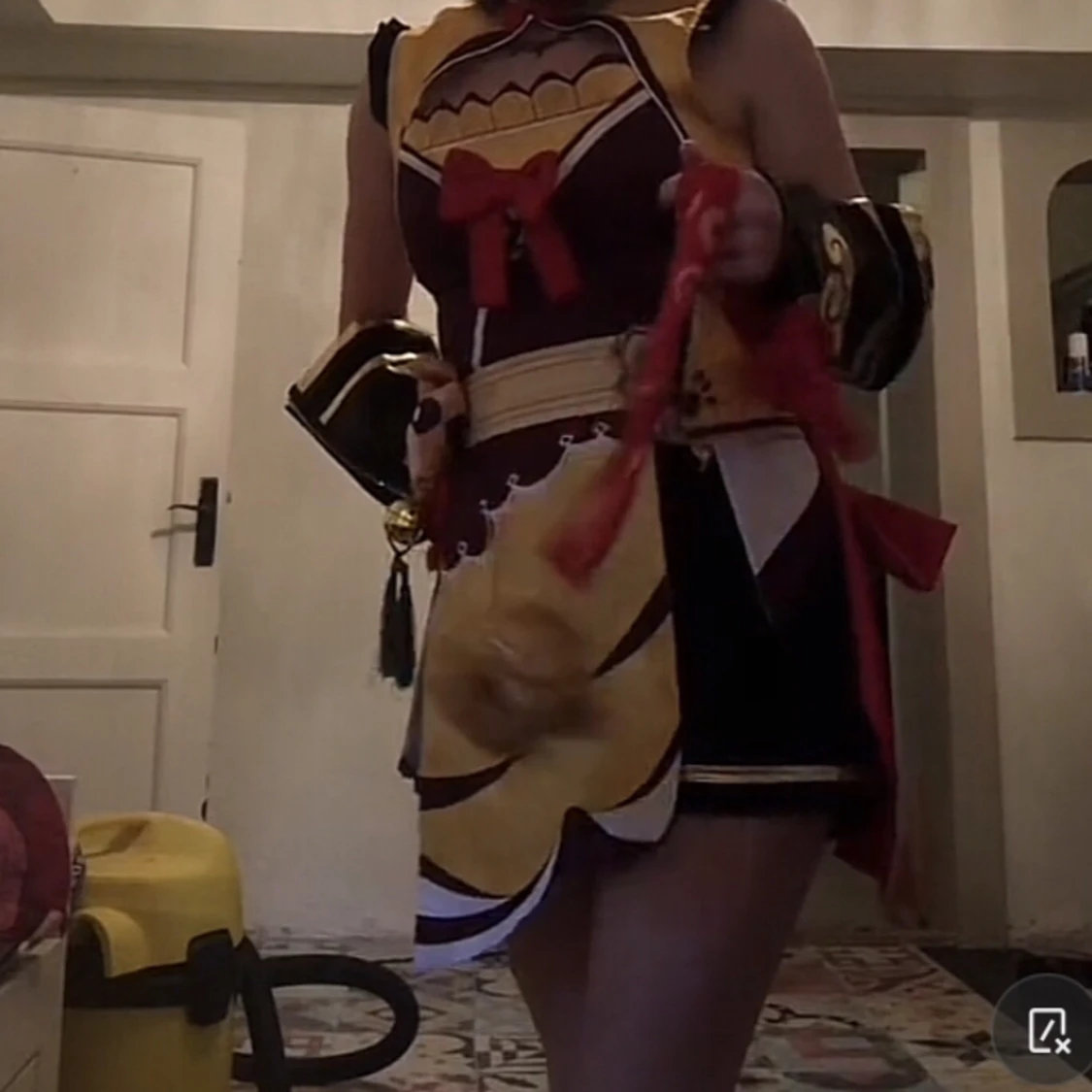 Xiangling cosplay (kan byta cosplay) - 91