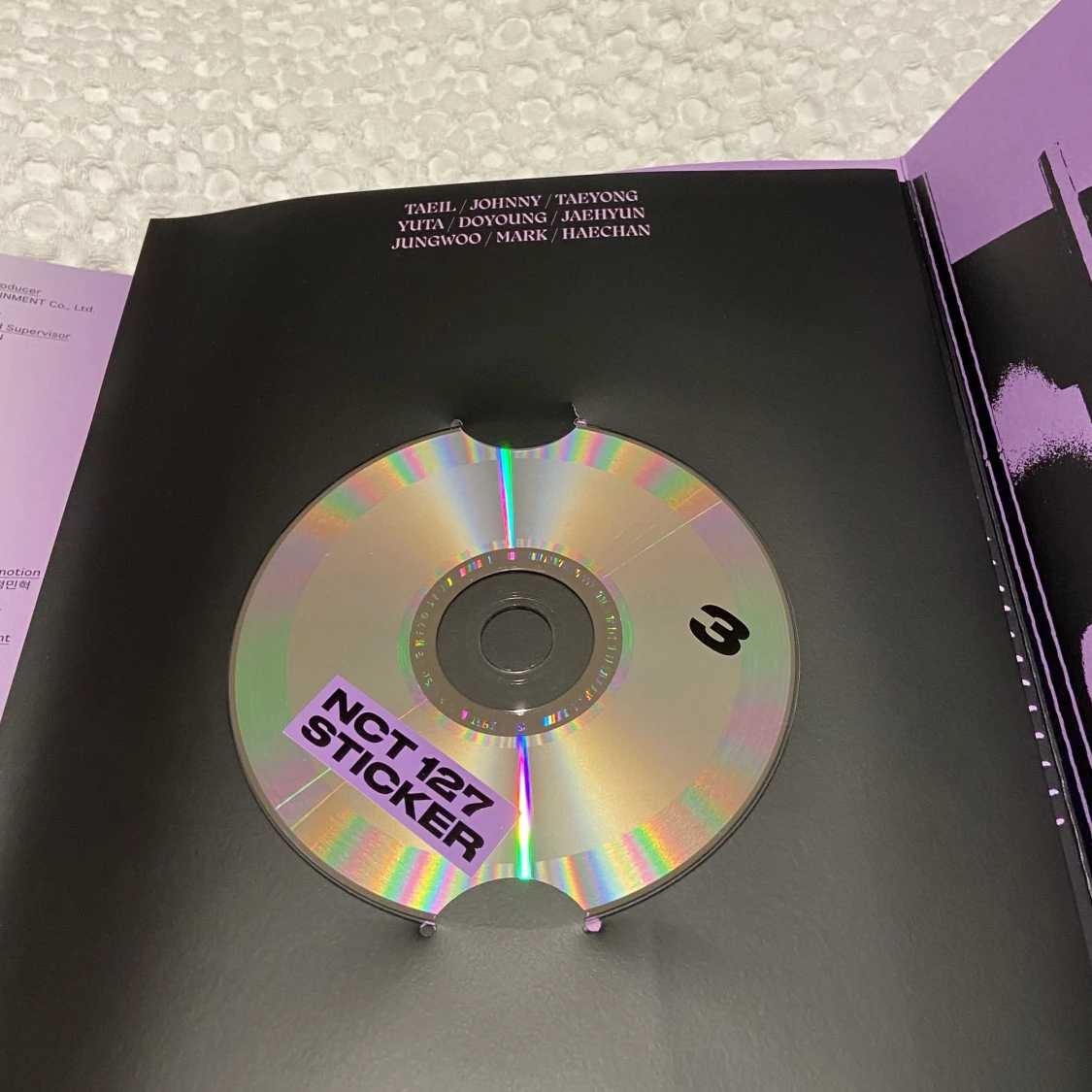 NCT 127 STICKER - 91