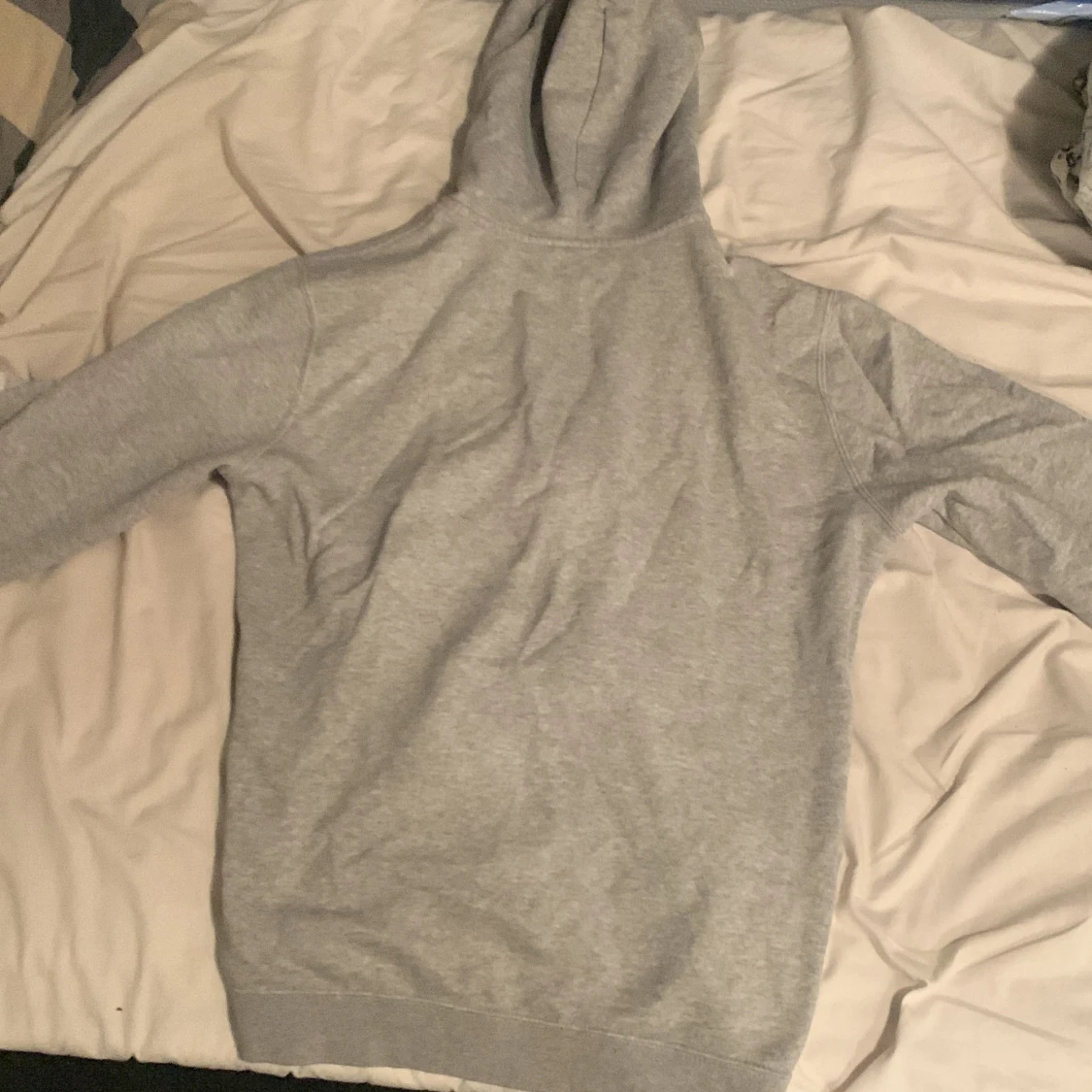 Champion hoodie grå - 91